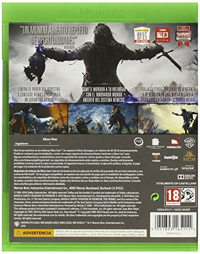 La Tierramedia: Sombras De Mordor La Tierramedia: Sombras De Mordor